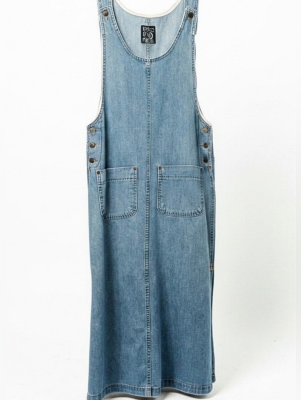 Peace by Piece Maxi Length Blue Jean Jumper M